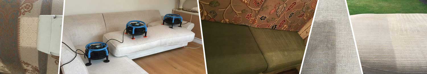 Steaming Sam upholstery Cleaning Service