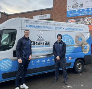 Steaming Sam Carpet Cleaning team 
