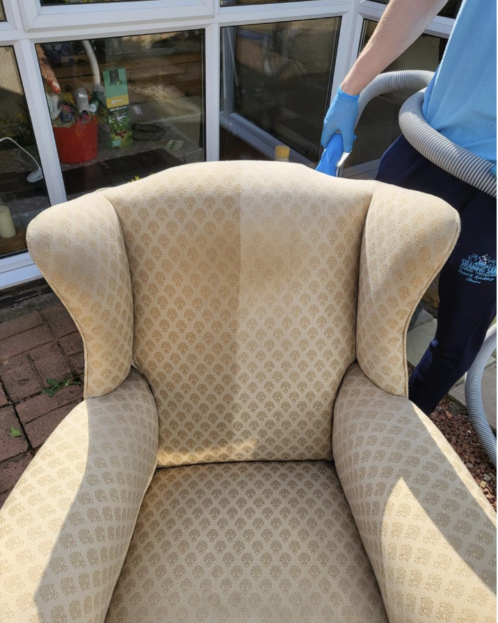 Upholstery cleaning in solihull